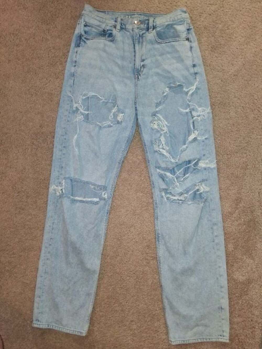 AE Ripped Dad Jeans - Picture 2 of 6